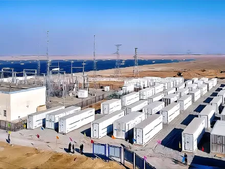 Xinjiang 40MW/80MWh Photovoltaic Storage Demonstration Project